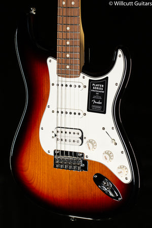Fender Player Stratocaster HSS Pau Ferro Fingerboard 3-Color Sunburst (553)