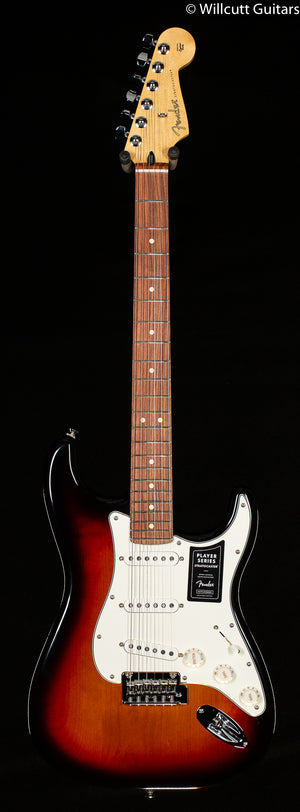 Fender Player Stratocaster 3 Color Sunburst Pau Ferro (638)