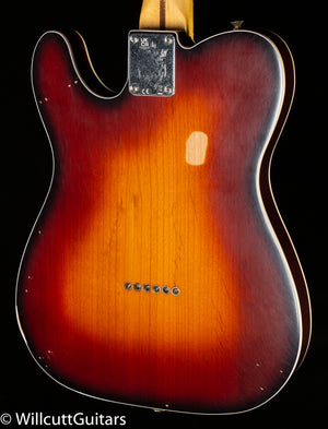 Fender Jason Isbell Custom Telecaster Rosewood3-Color Chocolate Burst (770)