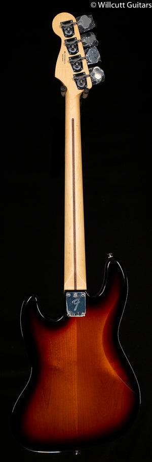 Fender Player Jazz Bass 3-Color Sunburst Pau Ferro Bass Guitar (170)