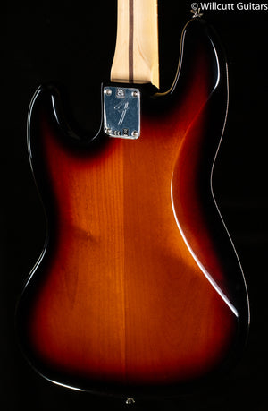 Fender Player Jazz Bass 3-Color Sunburst Pau Ferro Bass Guitar (170)