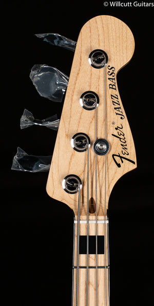 Fender Geddy Lee Jazz Bass 3-Tone Sunburst Maple Bass Guitar