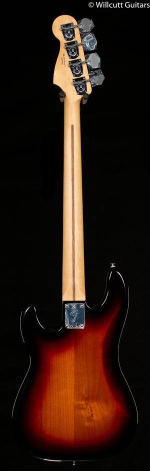 Fender Player Precision Bass 3-Color Sunburst Pau Ferro Bass Guitar (379)