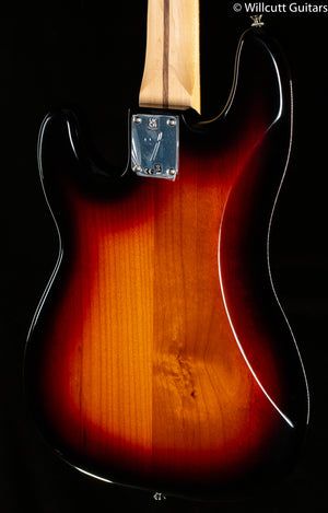 Fender Player Precision Bass 3-Color Sunburst Pau Ferro Bass Guitar (379)