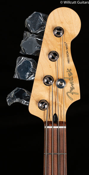 Fender Player Precision Bass 3-Color Sunburst Pau Ferro Bass Guitar (878)