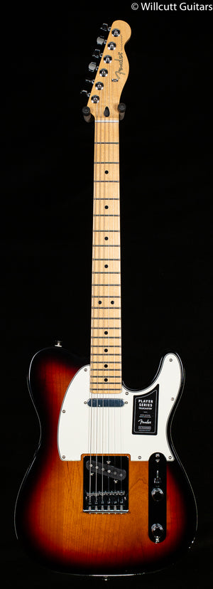 Fender Player Telecaster Maple Fingerboard 3-Color Sunburst