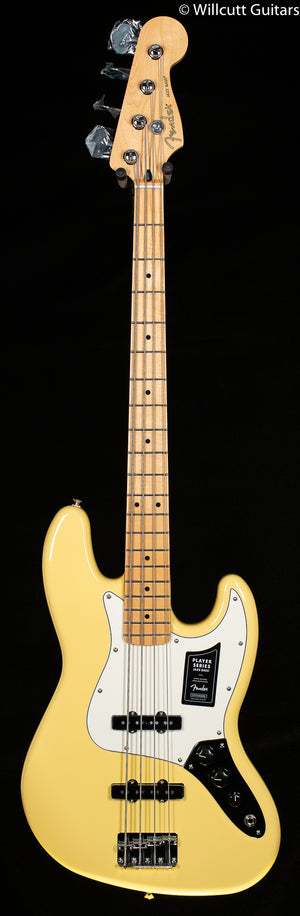 Fender Player Jazz Bass Buttercream Bass Guitar (509)