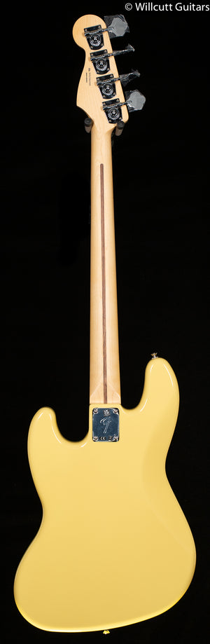 Fender Player Jazz Bass Buttercream Bass Guitar (509)