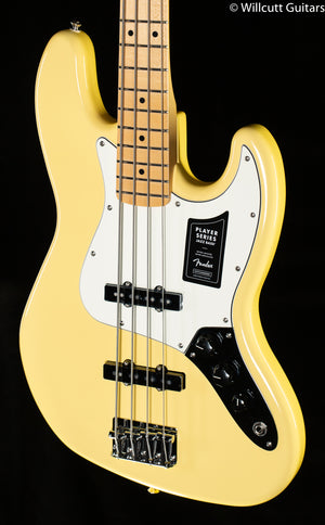 Fender Player Jazz Bass Buttercream Bass Guitar (509)