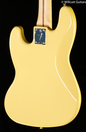 Fender Player Jazz Bass Buttercream Bass Guitar (509)
