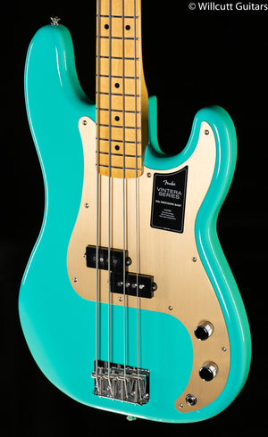 Fender Vintera 50s Precision Bass Seafoam Green Bass Guitar (201)