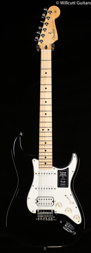 Fender Player Stratocaster HSS Black Maple Fingerboard