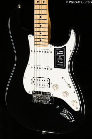 Fender Player Stratocaster HSS Black Maple Fingerboard (673)