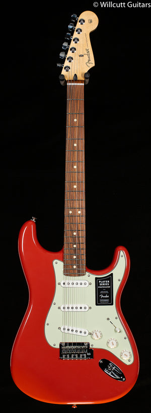 Fender LTD Player Stratocaster Pau Ferro Fiesta Red (199)
