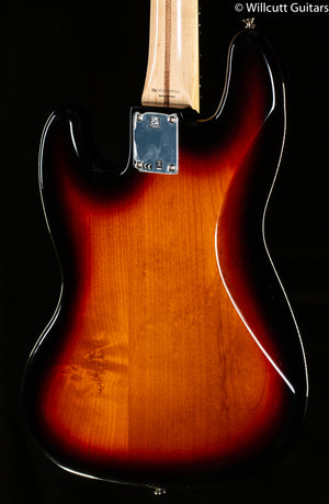 Fender Geddy Lee Jazz Bass 3-Tone Sunburst Maple Bass Guitar