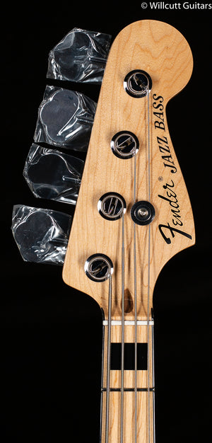 Fender Geddy Lee Jazz Bass 3-Tone Sunburst Maple Bass Guitar