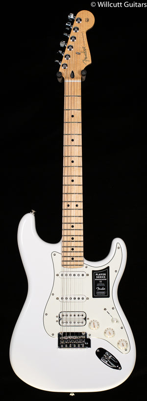 Fender Player Stratocaster HSS Polar White Maple Fingerboard