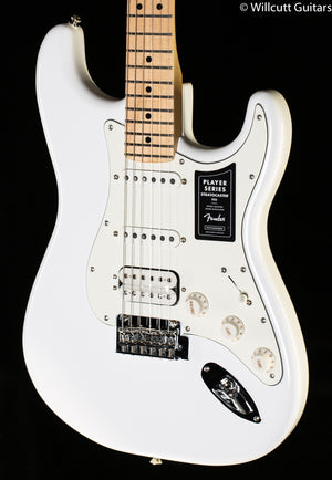 Fender Player Stratocaster HSS Polar White Maple Fingerboard