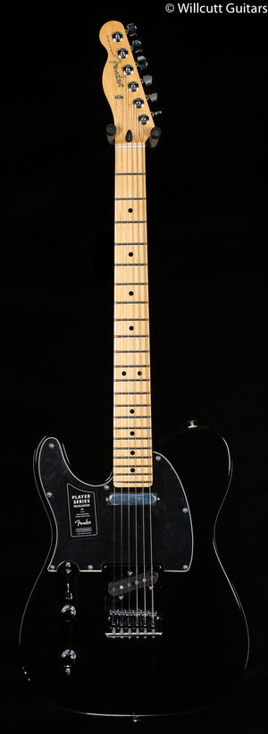 Fender Player Telecaster Black Maple Lefty