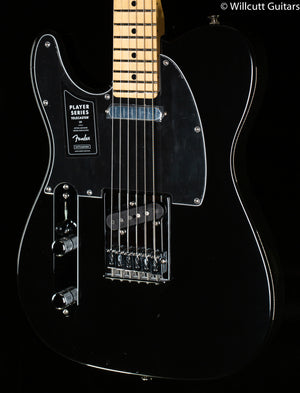 Fender Player Telecaster Black Maple Lefty