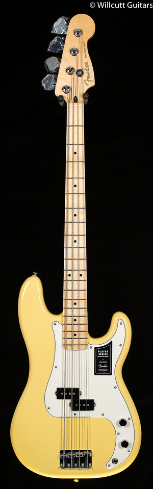 Fender Player Precision Bass®, Maple Fingerboard, Buttercream Bass Guitar