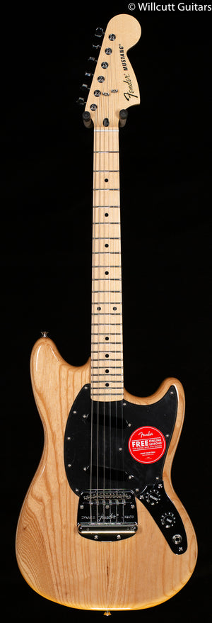 Fender Artist Ben Gibbard Mustang Maple Fingerboard Natural (478)