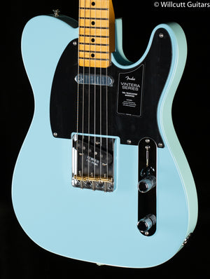 Fender Vintera 50s Telecaster Modified Maple Daphne Blue (177)