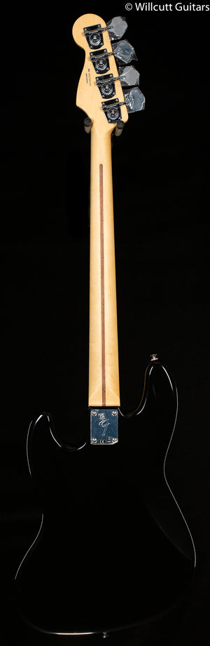 Fender Player Jazz Bass Black Pau Ferro Bass Guitar (484)