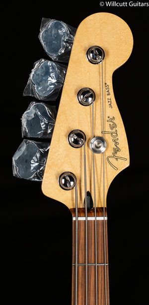 Fender Player Jazz Bass Black Pau Ferro Bass Guitar (484)