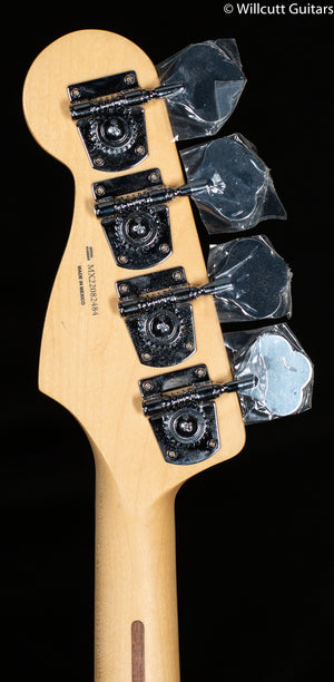 Fender Player Jazz Bass Black Pau Ferro Bass Guitar (484)