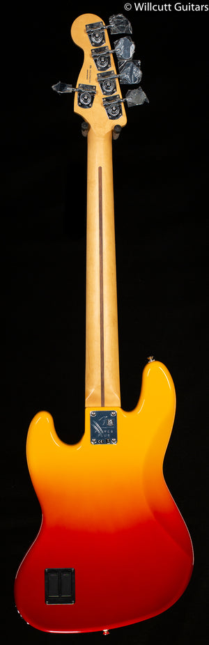 Fender Player Plus Jazz Bass V, Pau Ferro Fingerboard, Tequila Sunrise (380) Bass Guitar