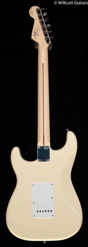 Fender Jimmie Vaughan Tex-Mex Strat Maple Fingerboard Olympic White (010)