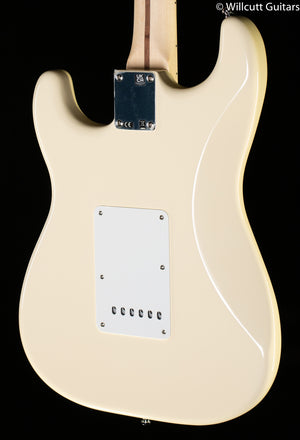 Fender Jimmie Vaughan Tex-Mex Strat Maple Fingerboard Olympic White (010)