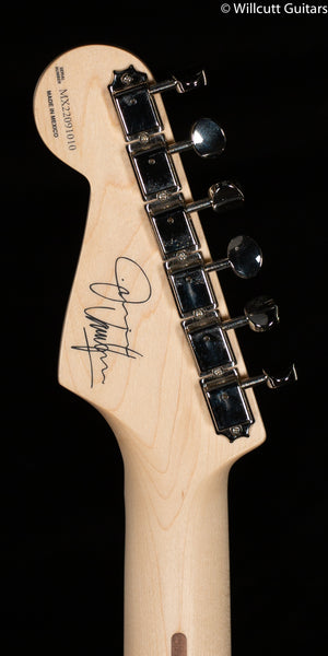 Fender Jimmie Vaughan Tex-Mex Strat Maple Fingerboard Olympic White (010)