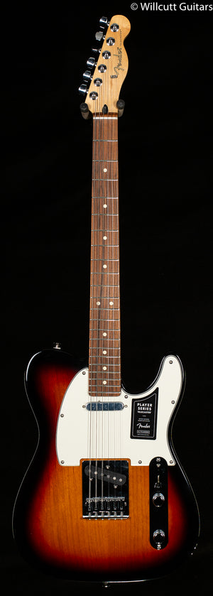 Fender Player Telecaster, Pau Ferro Fingerboard, 3-Color Sunburst (237)