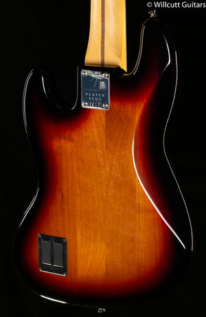 Fender Player Plus Jazz Bass V Pau Ferro Fingerboard 3-Tone Sunburst (675)