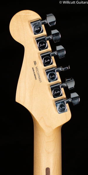 Fender Player Stratocaster HSS Plus Top, Pau Ferro Fingerboard, Black (025)