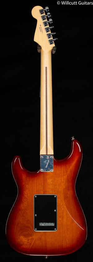 Fender Player Stratocaster Plus Top, Pau Ferro Fingerboard, Tobacco Sunburst (612)