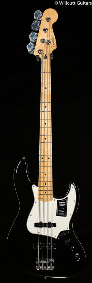 Fender Player Jazz Bass Black Maple Bass Guitar