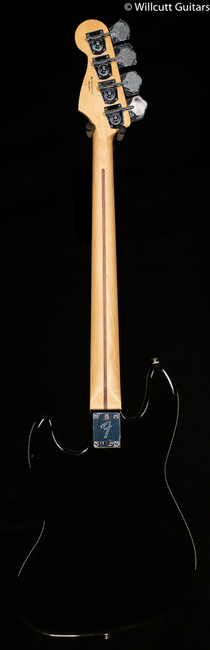 Fender Player Jazz Bass Black Maple Bass Guitar
