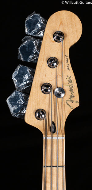 Fender Player Jazz Bass Black Maple Bass Guitar