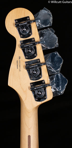 Fender Player Jazz Bass Black Maple Bass Guitar