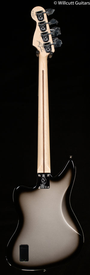 Fender Troy Sanders Jaguar Bass Rosewood Fingerboard Silverburst (212)