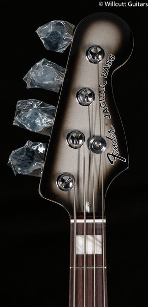 Fender Troy Sanders Jaguar Bass Rosewood Fingerboard Silverburst (212)