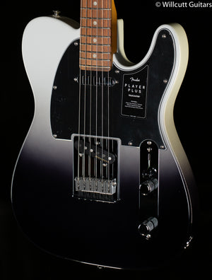 Fender Player Plus Telecaster Pau Ferro Fingerboard Silver Smoke (593)