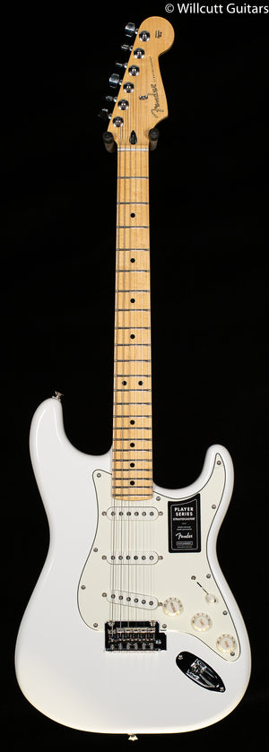 Fender Player Stratocaster Maple Fingerboard Polar White (016)