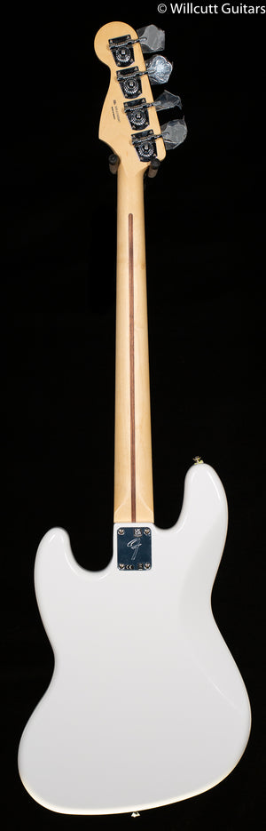 Fender Player Jazz Bass, Maple Fingerboard, Polar White (607) Bass Guitar