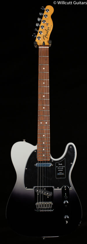 Fender Player Plus Telecaster Pau Ferro Fingerboard Silver Smoke (830)