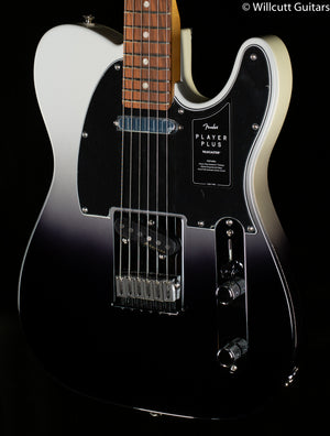 Fender Player Plus Telecaster Pau Ferro Fingerboard Silver Smoke (830)