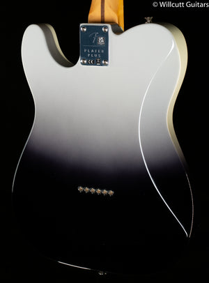 Fender Player Plus Telecaster Pau Ferro Fingerboard Silver Smoke (830)